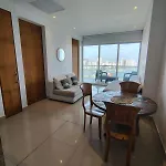 Apartamento en Lujoso Edificio H2 Plaza Bocagrande