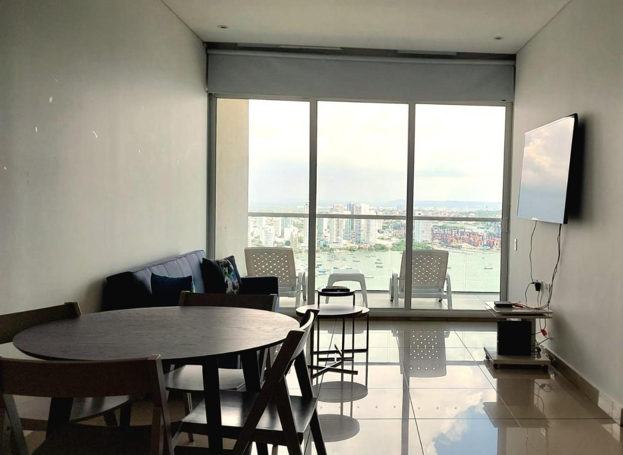 En Lujoso Edificio H2 Plaza Bocagrande Apartamento Cartagena