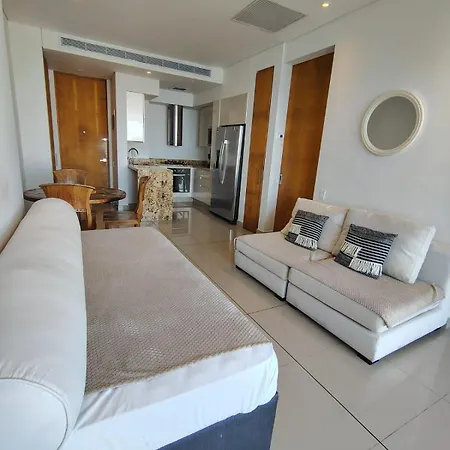 En Lujoso Edificio H2 Plaza Bocagrande Apartamento