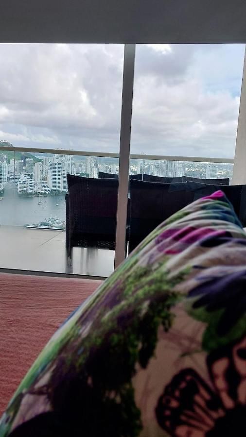 Apartamento En Lujoso Edificio H2 Plaza Bocagrande Cartagena