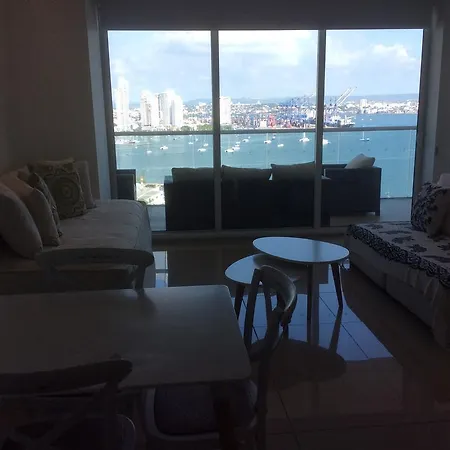 En Lujoso Edificio H2 Plaza Bocagrande Cartagena