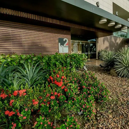 Apartamento En Lujoso Edificio H2 Plaza Bocagrande Cartagena