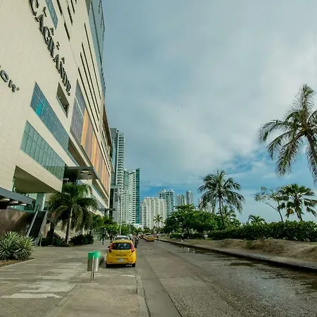 Apartamento En Lujoso Edificio H2 Plaza Bocagrande *