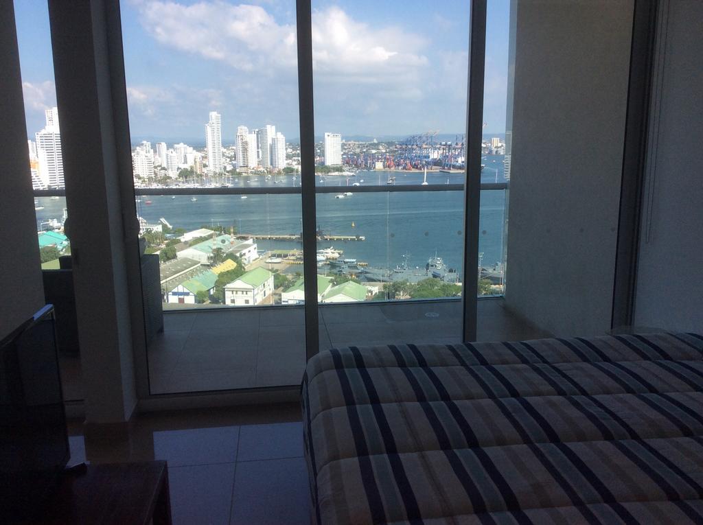 Apartment En Lujoso Edificio H2 Plaza Bocagrande Cartagena