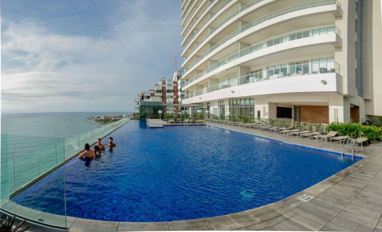 Apartment En Lujoso Edificio H2 Plaza Bocagrande