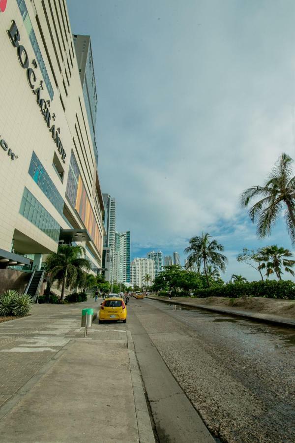 Apartment En Lujoso Edificio H2 Plaza Bocagrande *