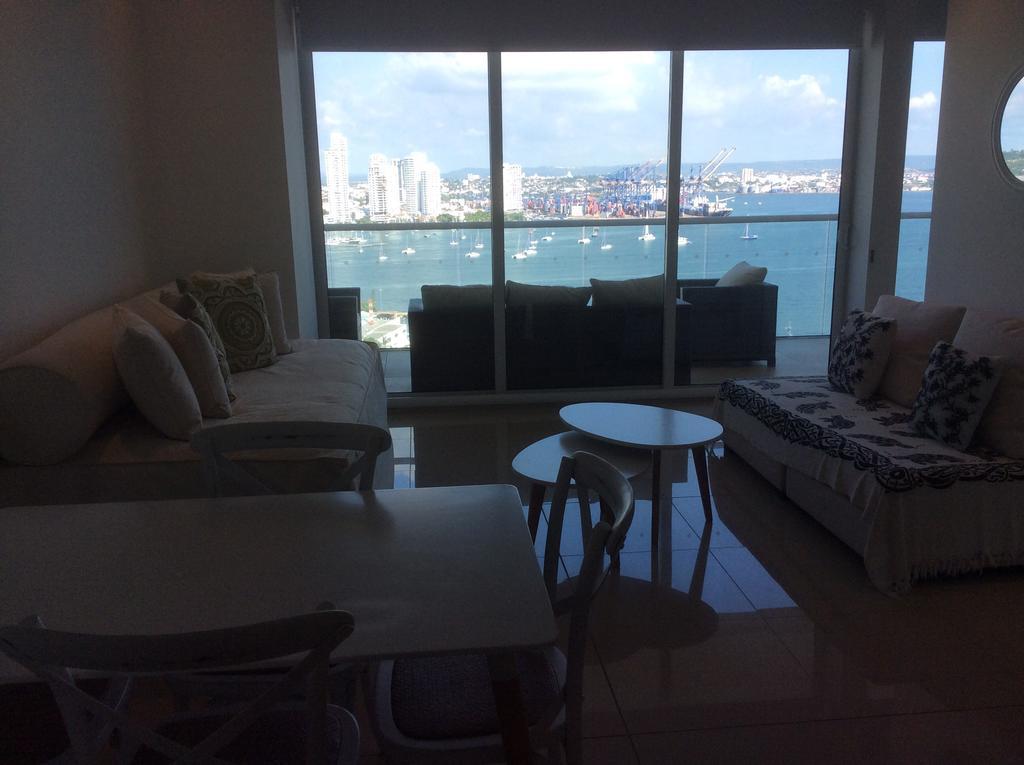 Cozy Con Excelente Vista En Edificio De Lujo - H2 Regency Cartagena